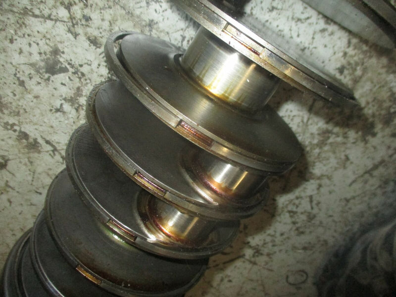 Yamaha HPDI 250hp outboard crankshaft (6D0-11411-00-00)