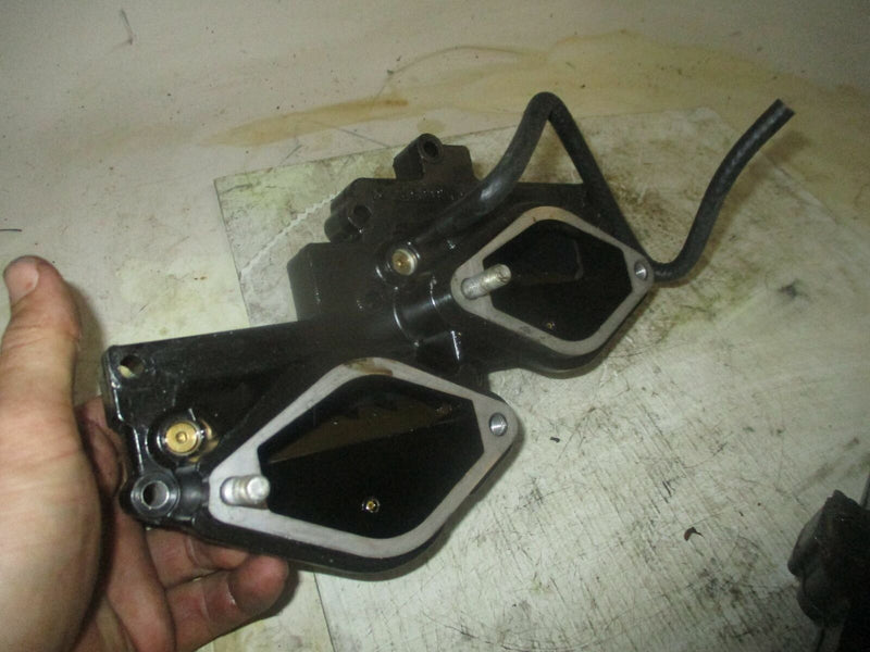 Evinrude Ficht 225hp outboard intake manifold with reeds (346157) (346156)