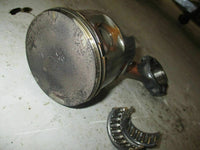 Load image into Gallery viewer, 2006 VZ200TLR Yamaha Vmax HPDI outboard strbd piston/rod 6d0-11642-02-8s
