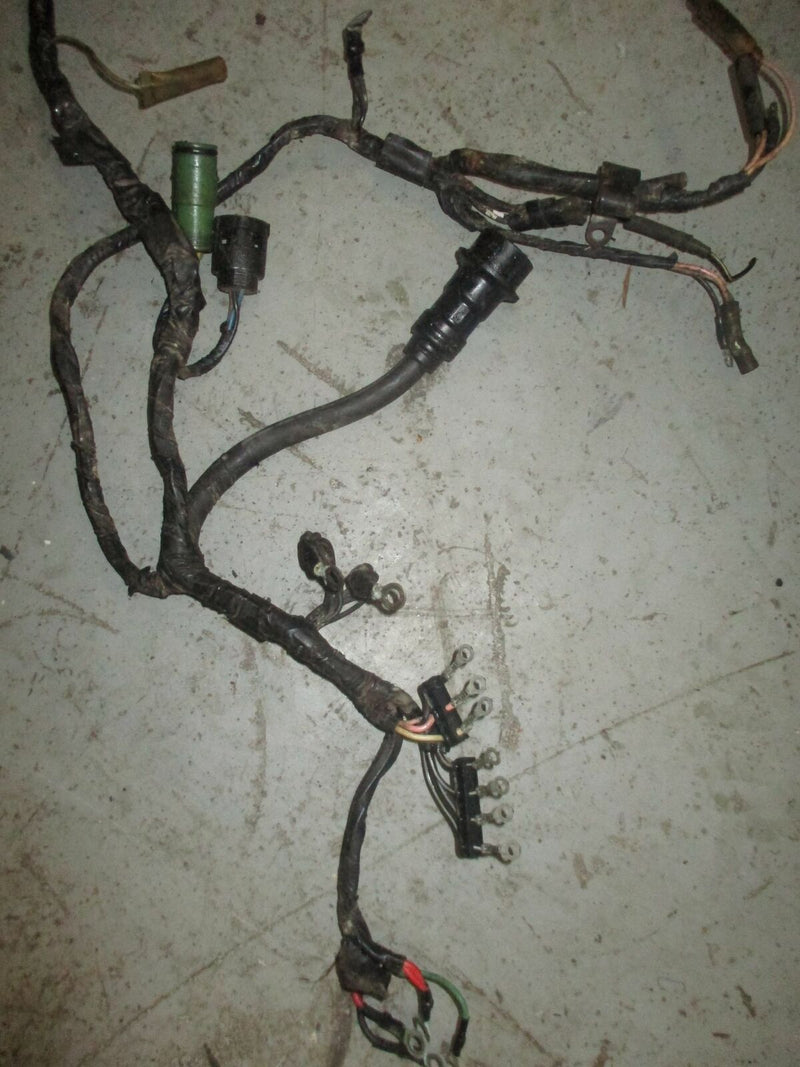 Yamaha 115hp 2 stroke outboard engine wiring harness (6E5-82590-12-00)