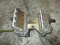 Load image into Gallery viewer, 1999 Johnson 40hp 2-stroke Outboard intake manifold with reed valve set 327126
