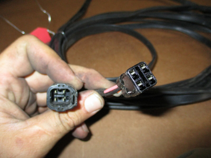 Suzuki outboard 4 stroke engine monitor gauge harness
