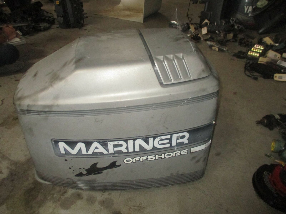Mercury Mariner 225hp outboard top cowling