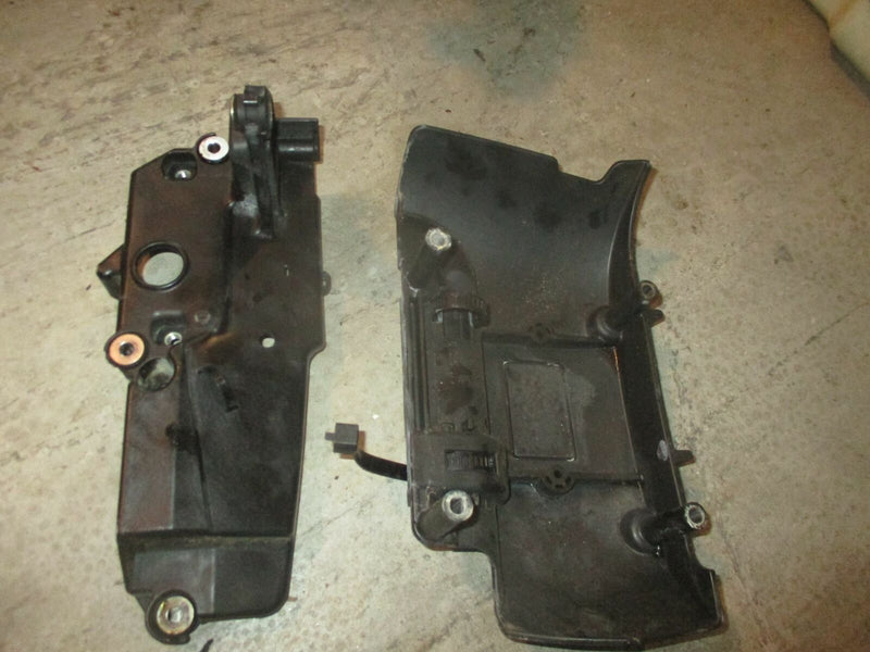 Yamaha 60hp 4 stroke outboard electronic cover set (6C5-81948-00-00)