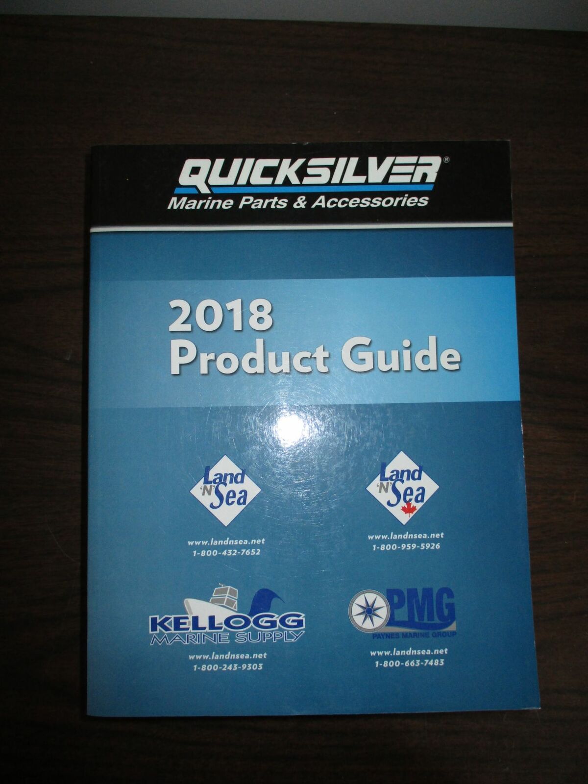 2018 Mercury Quicksilver Product Guide [710-90-8M0137011]
