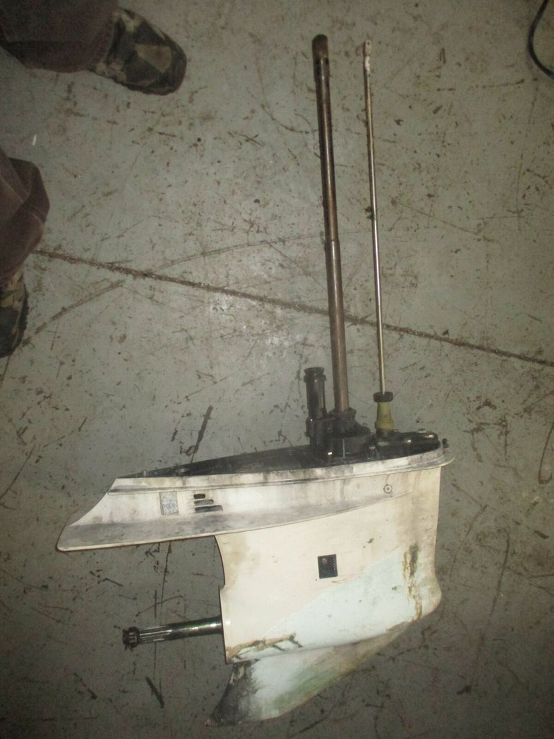 Evinrude ETEC 175hp outboard lower unit with 25" shaft
