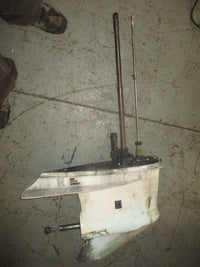 Load image into Gallery viewer, Evinrude ETEC 175hp outboard lower unit with 25&quot; shaft
