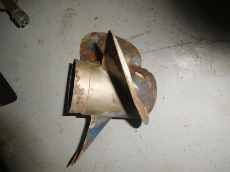 Stainless Steel outboard propellor