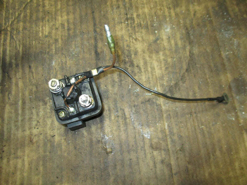 2000 Yamaha C115TXRY 2-stroke outboard 115hp starter relay 61a-81941