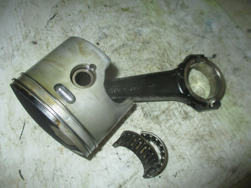 Evinrude 90hp 2 stroke outboard port piston and rod (436242)
