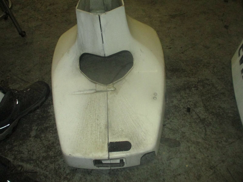 Johnson Ocean Pro 200hp outboard side cover set