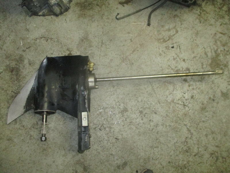 Mercury Verado 175hp outboard 25" lower unit READ DESCRIPTION