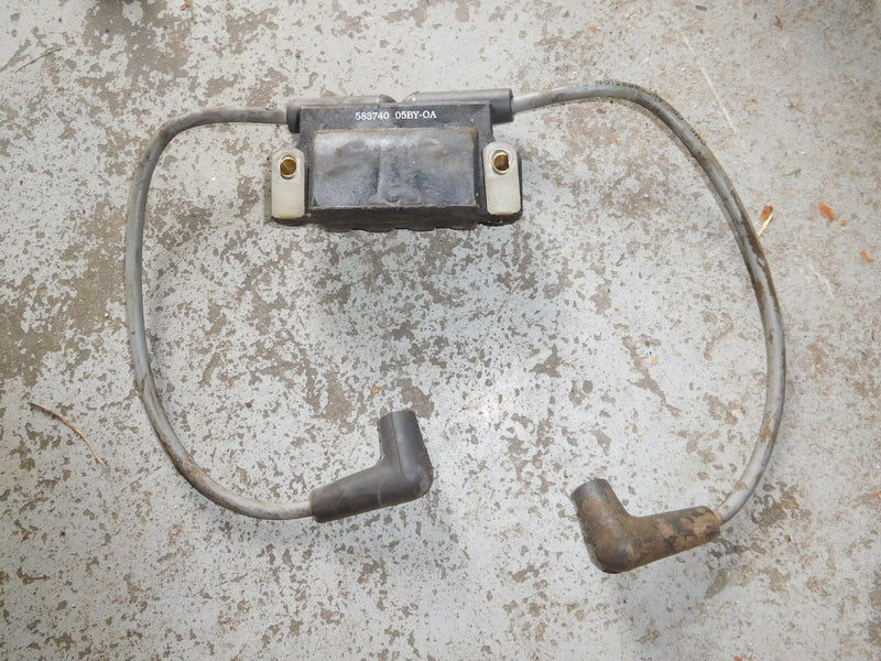johnson 90 hp 2 stroke j90PlSSe Ignition Coil 583740