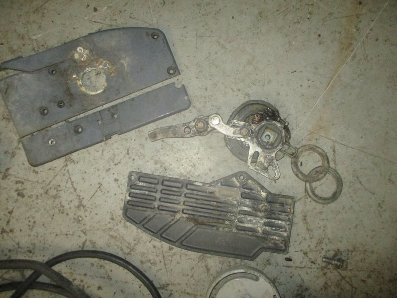 Yamaha outboard 703 Side Mount Control Box READ DESCRIPTION