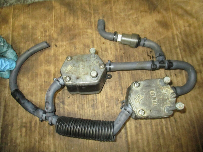 2000 Yamaha 200 hp OX66 V6 SWS outboard fuel pump set 6e5-24410-03