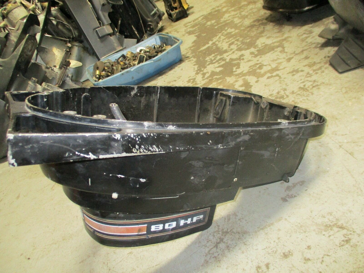 1970 Mercury outboard 80hp lower cowling