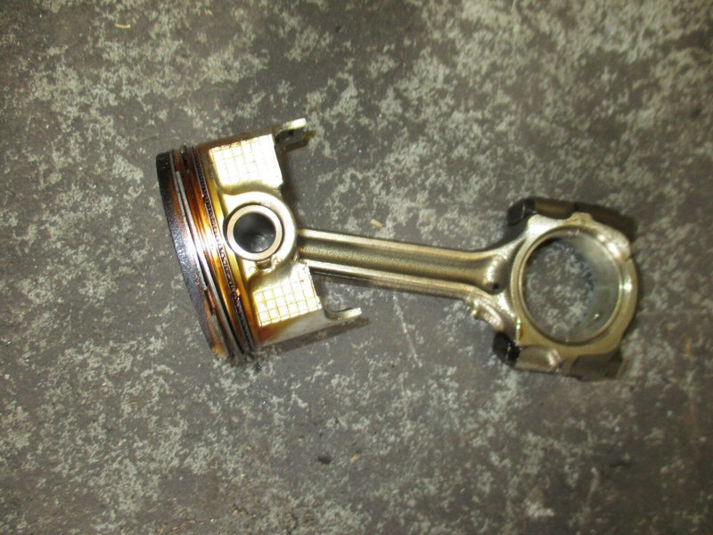 2004 Suzuki 50hp DF50 4 stroke outboard piston and connecting rod 12111-87J04