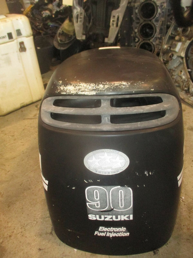 Suzuki DF90 90hp outboard top cowling