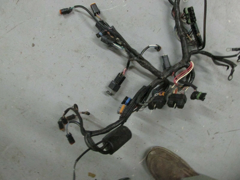 1999 Johnson J150FSXECR 150hp outboard 2-stroke wiring harness 586330