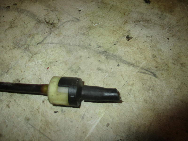 Evinrude ETEC 150hp outboard oil hose connector (0348478)