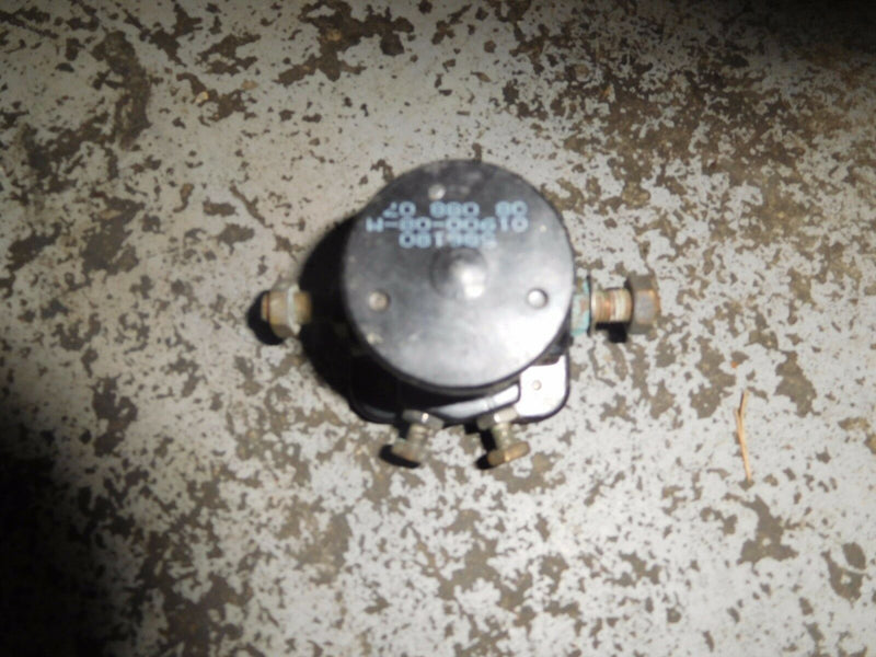 1997 Johnson 50hp J50ESLEVS 2 stroke Starter Relay 586180