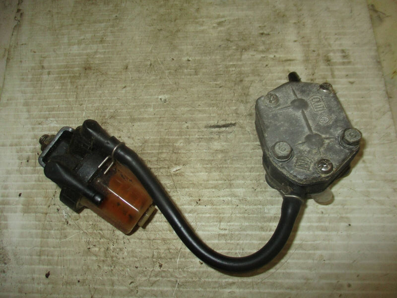 Yamaha 90hp 2 stroke outboard fuel pump and filter