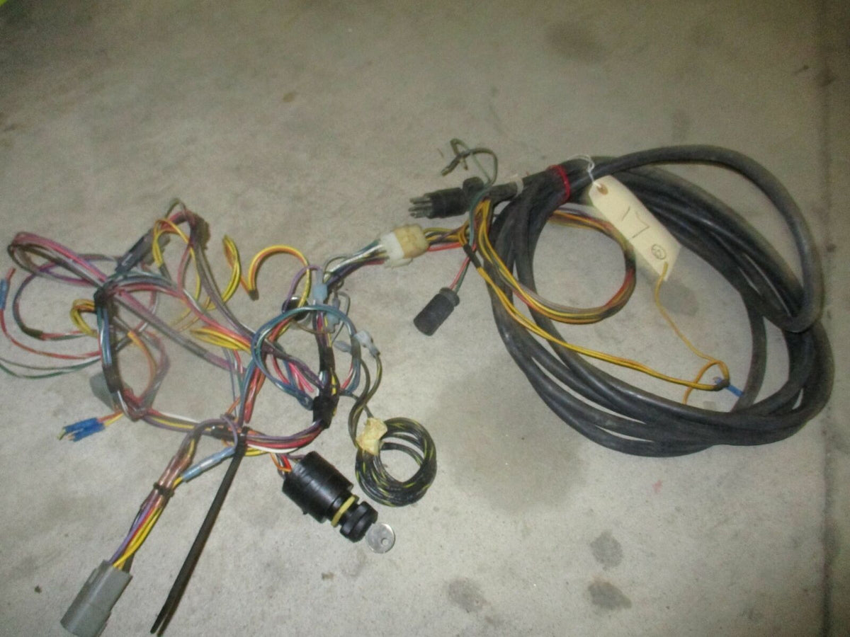 Mercury outboard 17ft 8 pin rigging harness