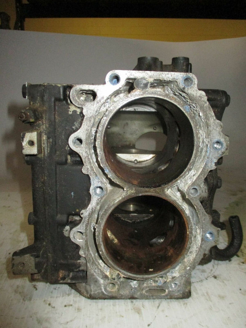 Evinrude Tracker 25hp outboard crankcase block
