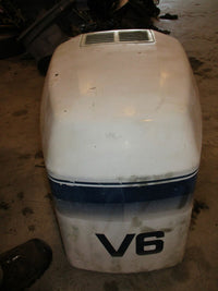 Load image into Gallery viewer, Evinrude OceanPro 200hp outboard top cowling
