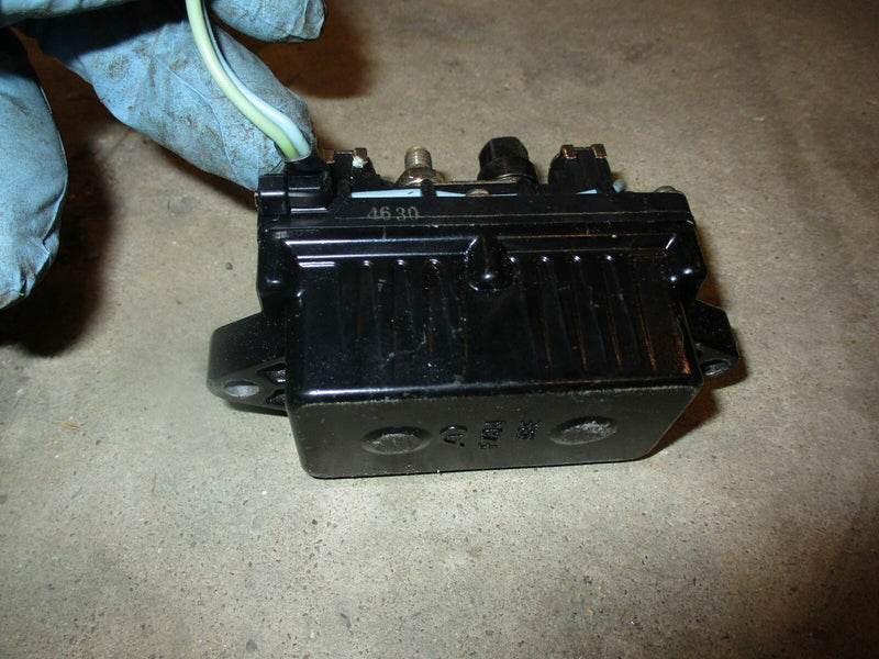 Yamaha HPDI 200hp outboard tilt trim relay (68F-81950-01-00)