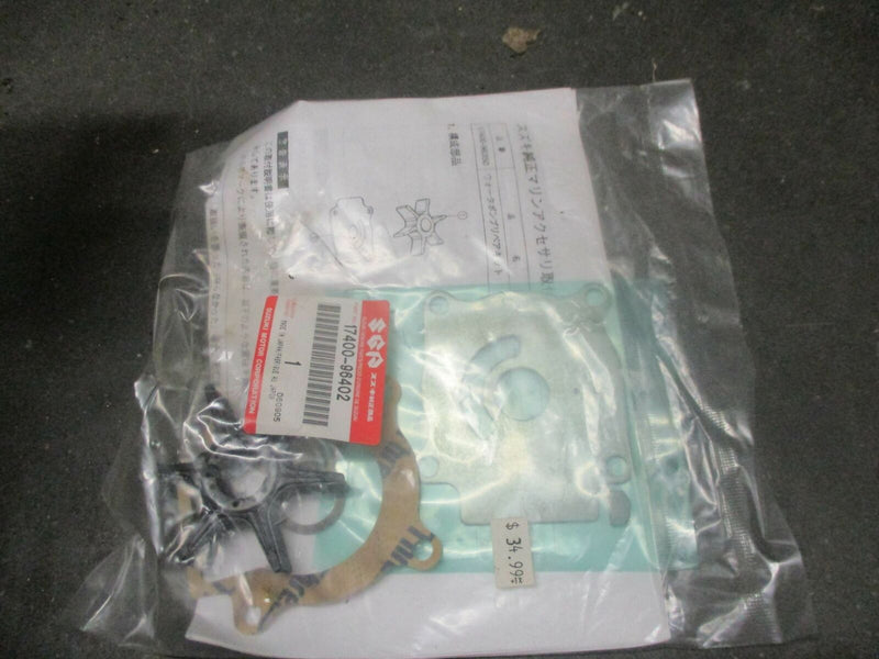 NEW OEM Suzuki outboard water pump kit (17400-96402)