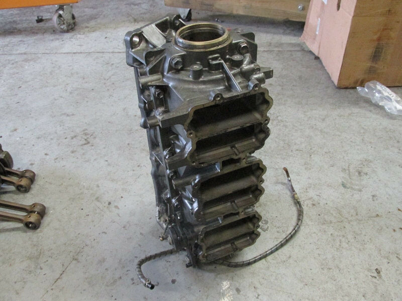 1994 Suzuki outboard DT200 2-stroke crankcase block 11300-87D68-OED