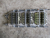 Load image into Gallery viewer, 2002 Yamaha 175hp HPDI Outboard intake manifold with reed valve set 68h-13610
