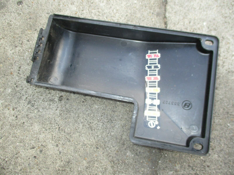 1990 Evinrude 48hp 2-stroke Outboard electronics cover 333757