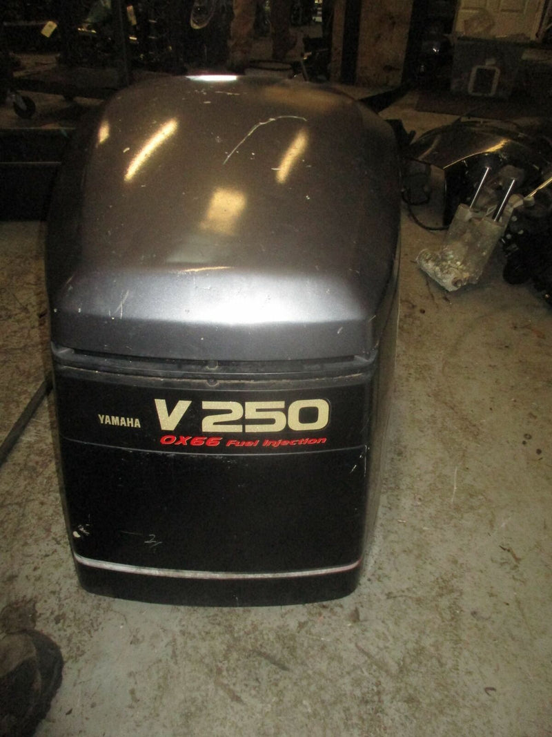 Yamaha OX66 250hp outboard top cowling