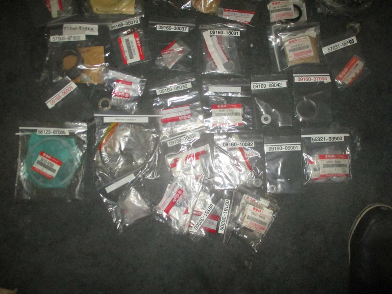 NEW OEM Suzuki outboard miscellaneous washers