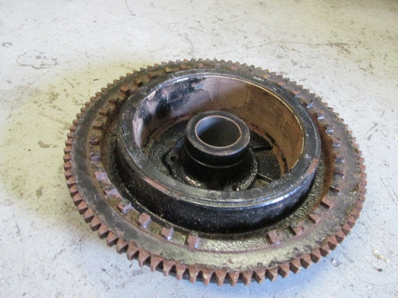 2002 Suzuki outboard DF70 4 stroke 07001F-251935 flywheel 32102-99E10