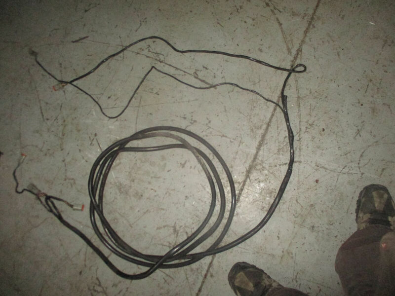 Evinrude ETEC 175hp outboard 17ft BRP rigging harness