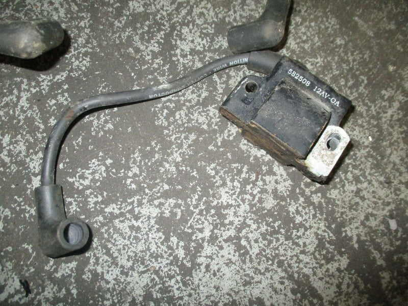 1996 Evinrude 115hp 2-stroke outboard ignition set of 4 582508