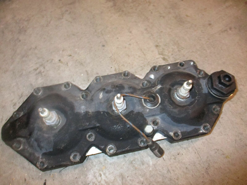 Johnson 175hp 2 stroke outboard cylinder head (0337548)