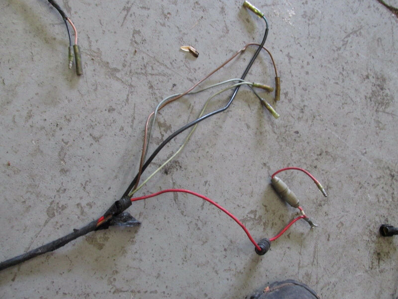 1993 Yamaha outboard C115TLRR 2 stroke 115hp wiring harness 6E5-82590-03-00