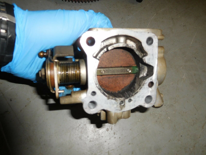 2003 Johnson outboard 115hp 4 stroke J115PX4STS Throttle body w/CTP 5033691