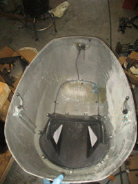 Load image into Gallery viewer, Yamaha 225hp 4 stroke outboard top cowling
