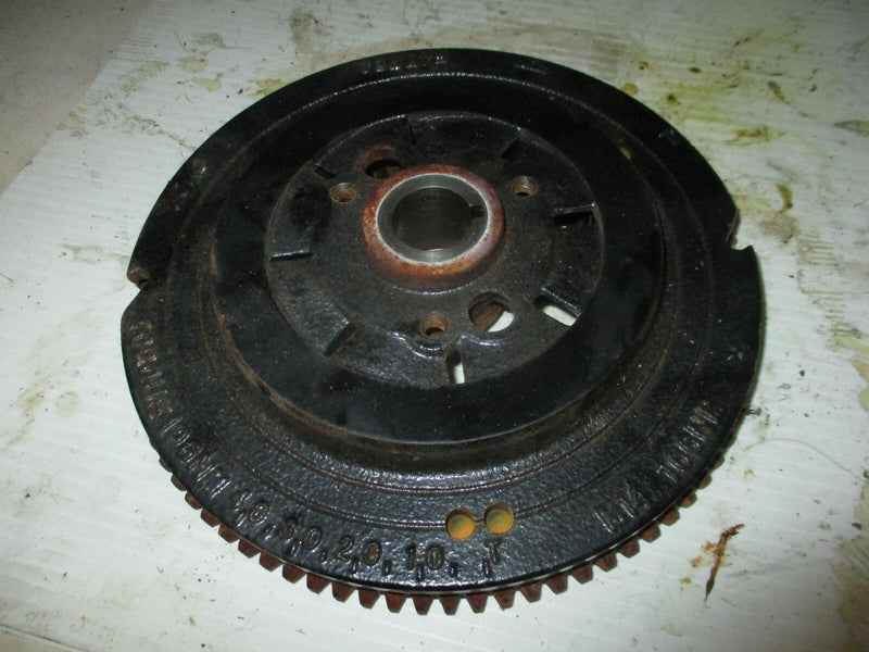Suzuki DF50 4 stroke outboard flywheel