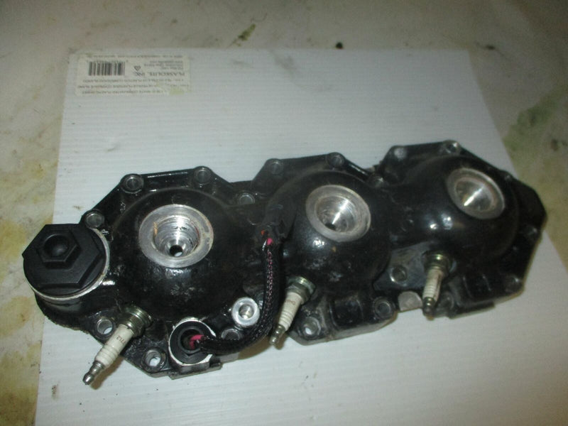 Evinrude Ficht 150hp outboard port cylinder head (439562)