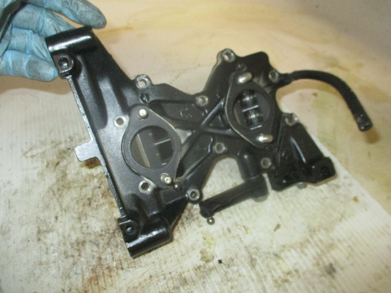 Evinrude Tracker 40hp outboard intake manifold with reeds (334056)