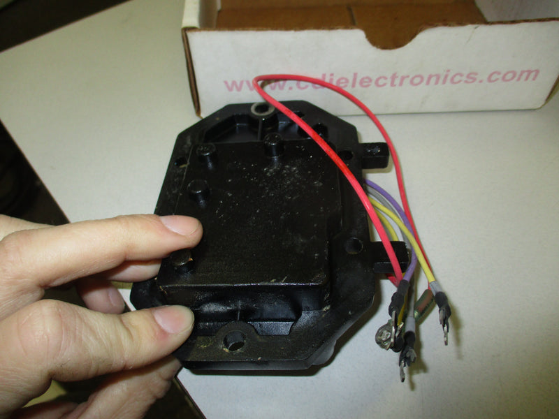 Johnson Evinrude outboard CDI aftermarket rectifier regulator (193-4205)