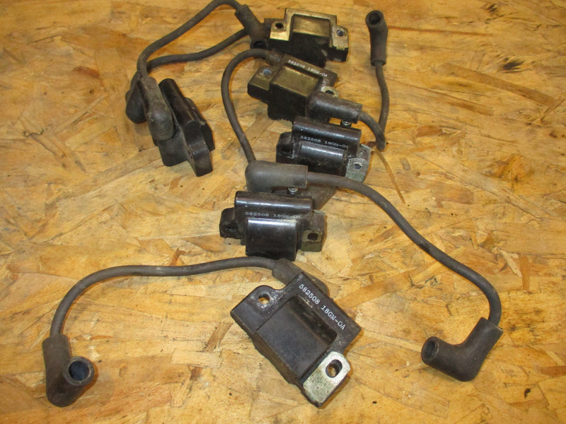 Johnson VRO 150hp 2 stroke outboard ignition coil set (582508)