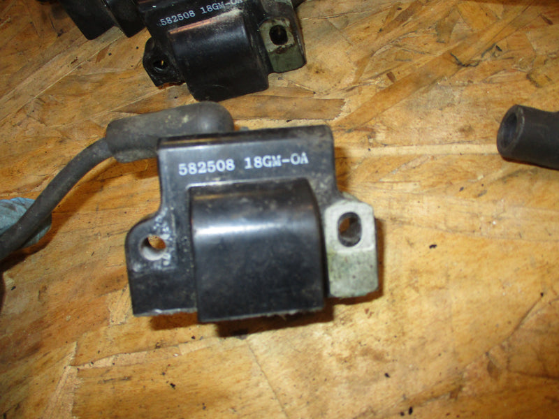 Johnson VRO 150hp 2 stroke outboard ignition coil set (582508)