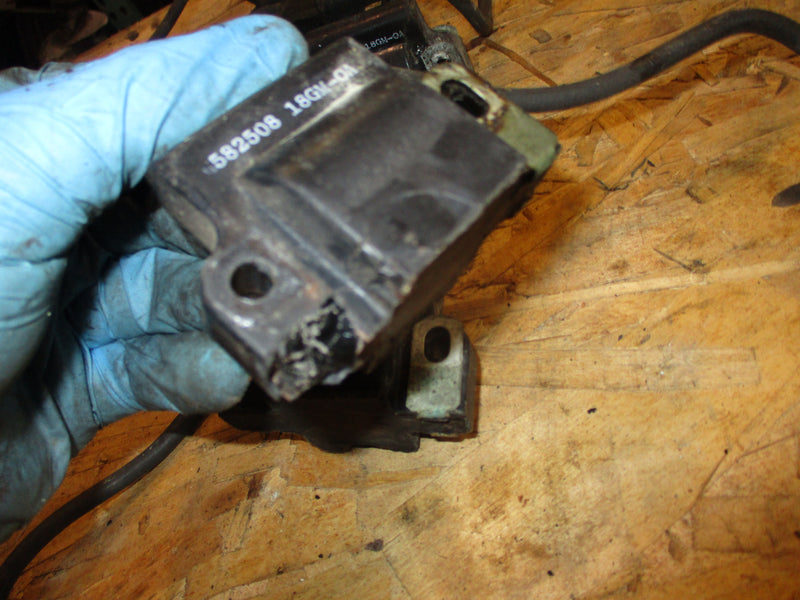 Johnson VRO 150hp 2 stroke outboard ignition coil set (582508)